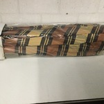 Aluminium parasol 3 meter, Parasol Alu, beige, bruin, bordeaux